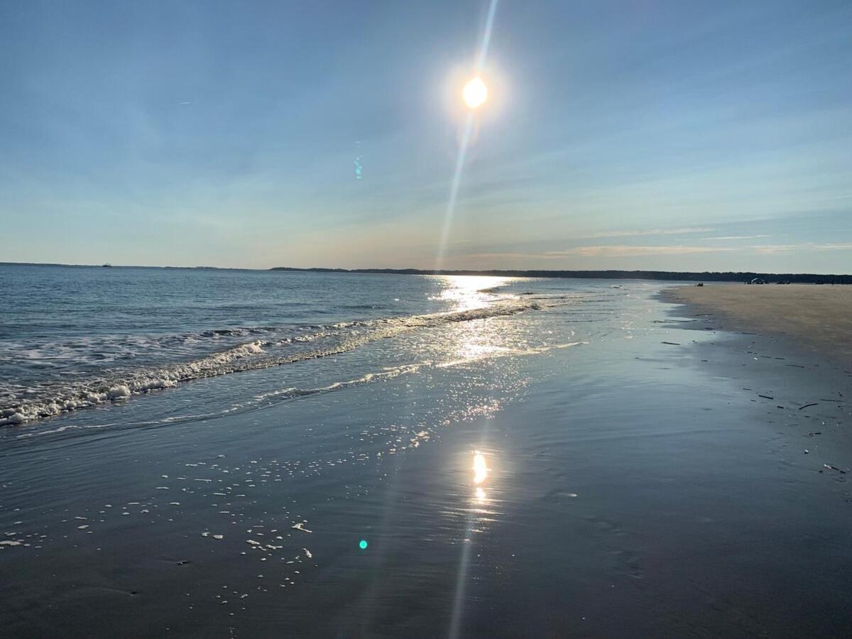 Awesome 1 Bd 1 Ba With Ocean View Steps To Beach Villa Hilton Head Island Buitenkant foto