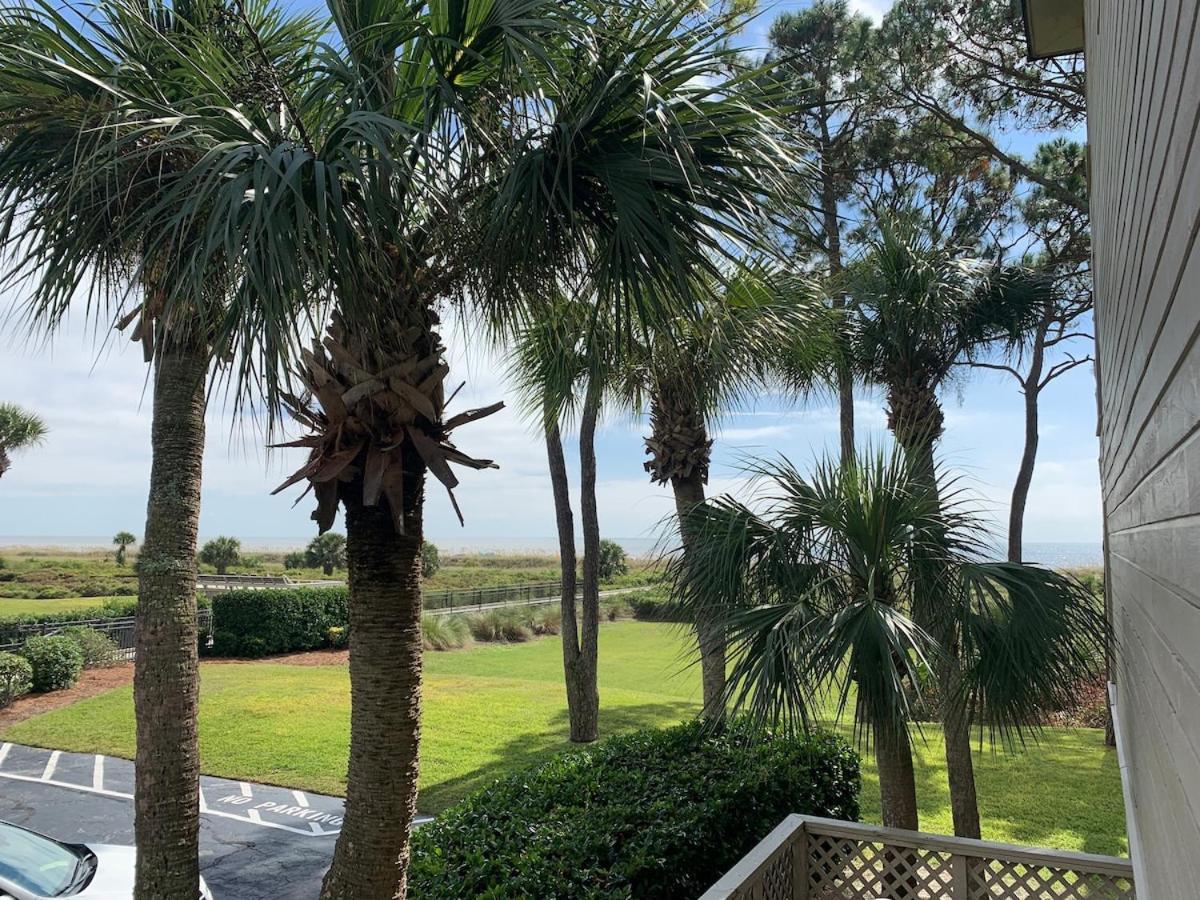 Awesome 1 Bd 1 Ba With Ocean View Steps To Beach Villa Hilton Head Island Buitenkant foto