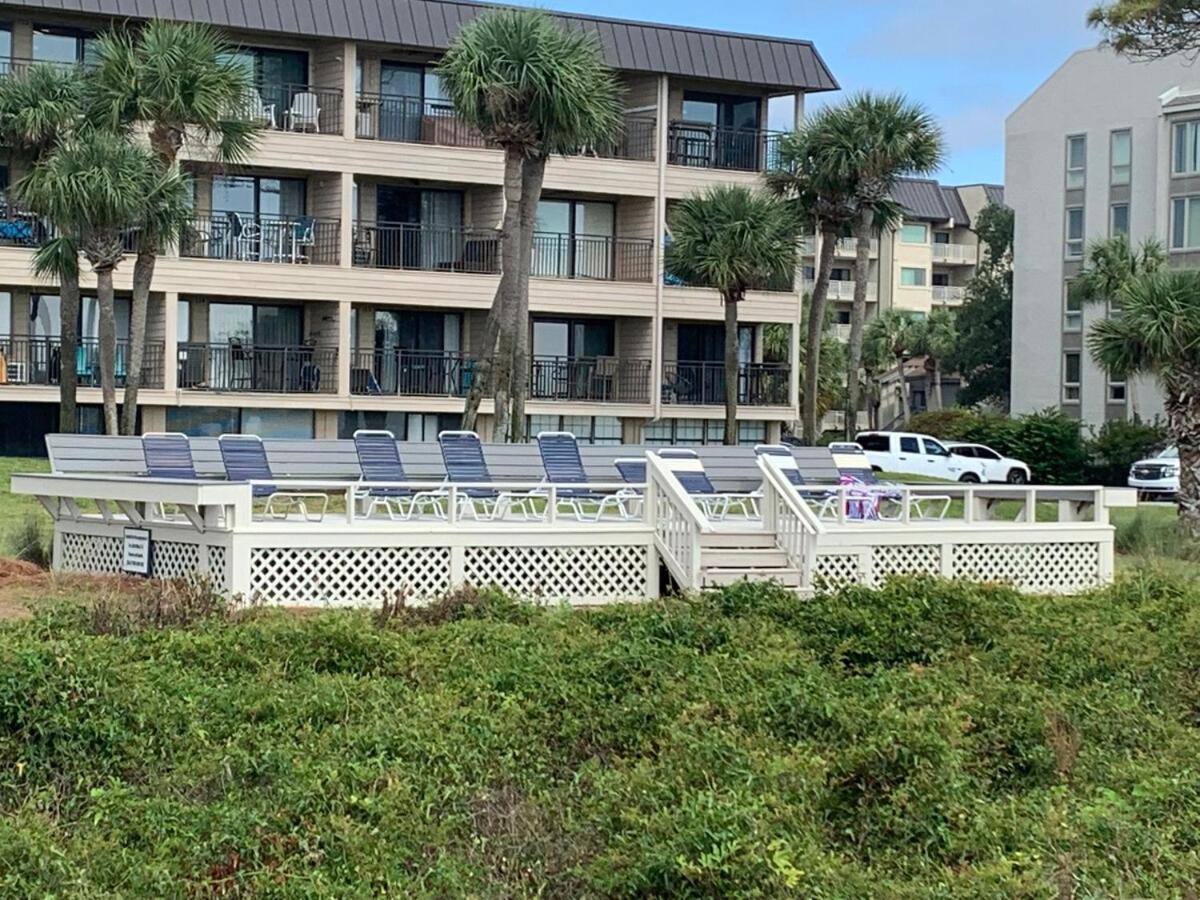 Awesome 1 Bd 1 Ba With Ocean View Steps To Beach Villa Hilton Head Island Buitenkant foto