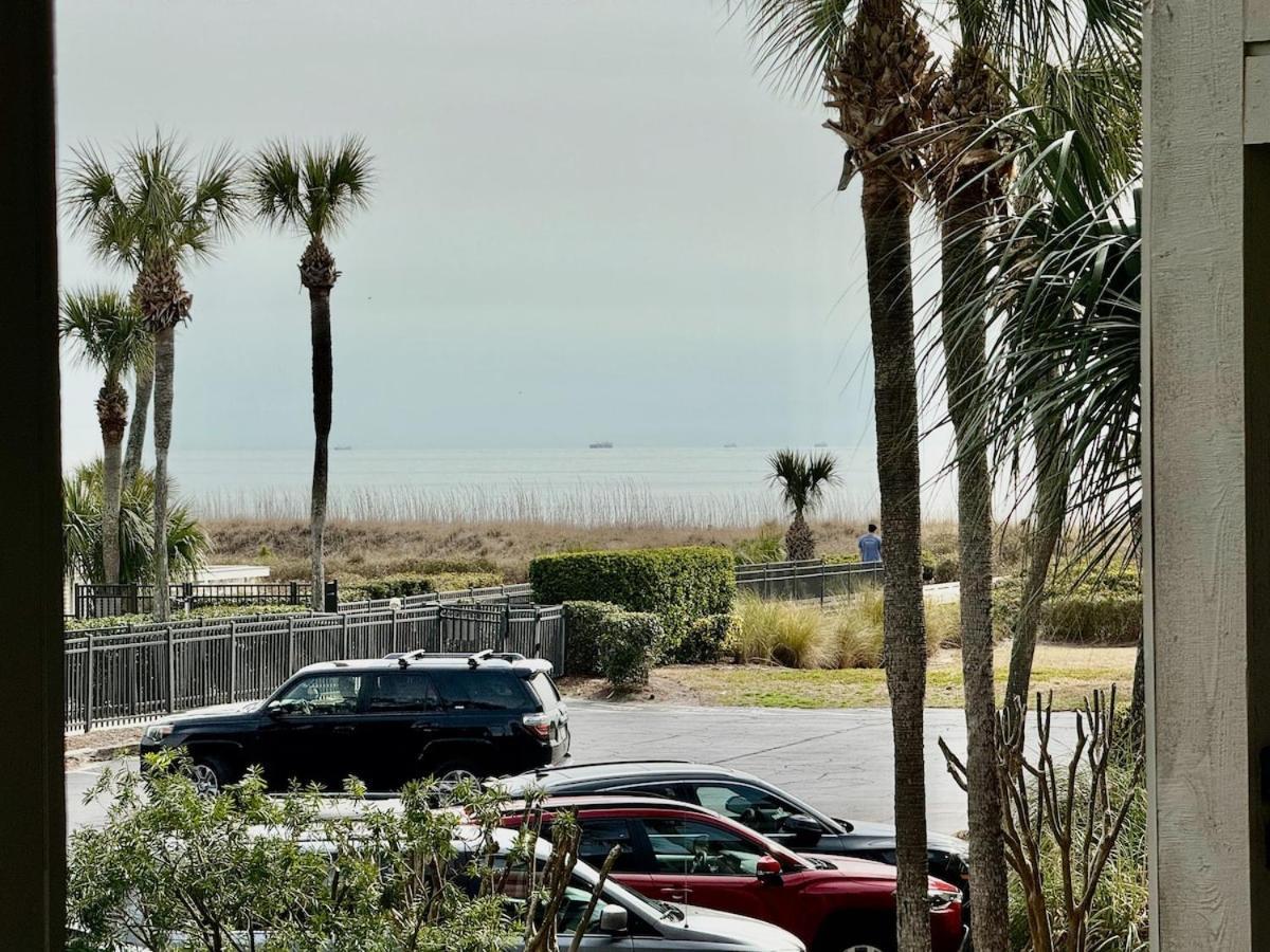 Awesome 1 Bd 1 Ba With Ocean View Steps To Beach Villa Hilton Head Island Buitenkant foto