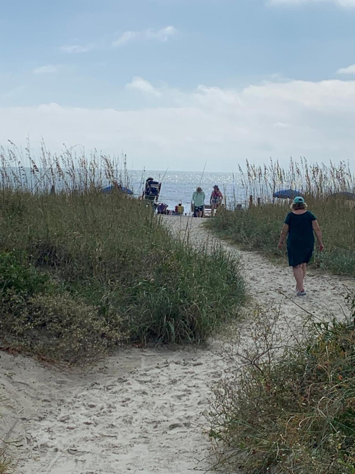 Awesome 1 Bd 1 Ba With Ocean View Steps To Beach Villa Hilton Head Island Buitenkant foto